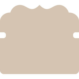 Handmade Custom Bracelet Wave Display Cards Set of 200 Pick Your Color